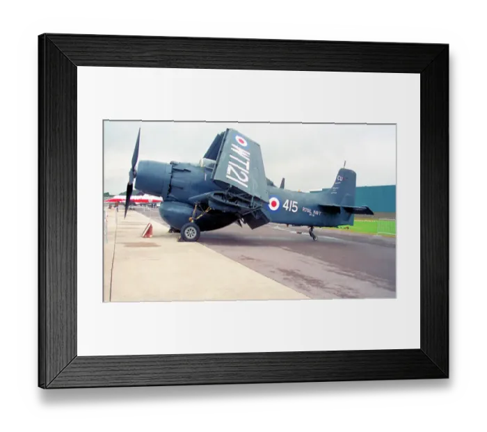 Framed Print : Douglas Skyraider AEW. 1 WT983 Framed Print : Douglas Skyraider AEW. 1 WT983