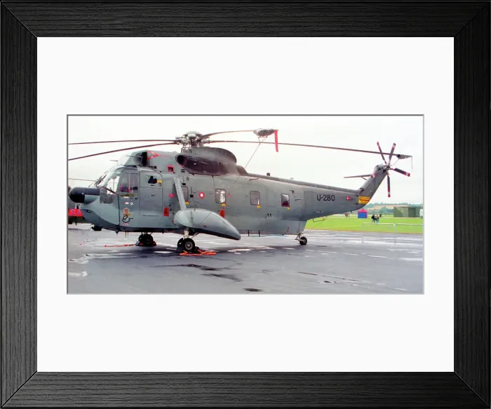 Framed Print : Sikorsky S-61A-1 Sea King U-280 Framed Print : Sikorsky S-61A-1 Sea King U-280