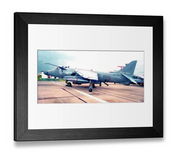 Framed Print : British Aerospace Sea Harrier FA. 2 ZD612 Framed Print : British Aerospace Sea Harrier FA. 2 ZD612