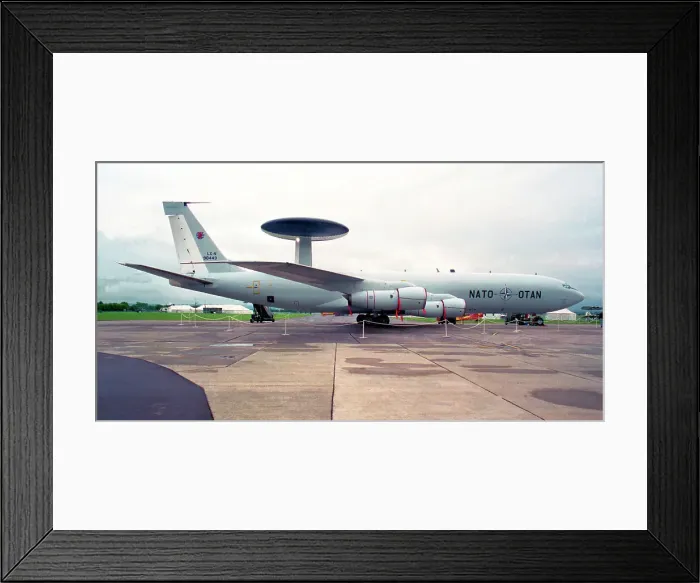 Framed Print : Boeing E-3A Sentry LX-N90443 Framed Print : Boeing E-3A Sentry LX-N90443