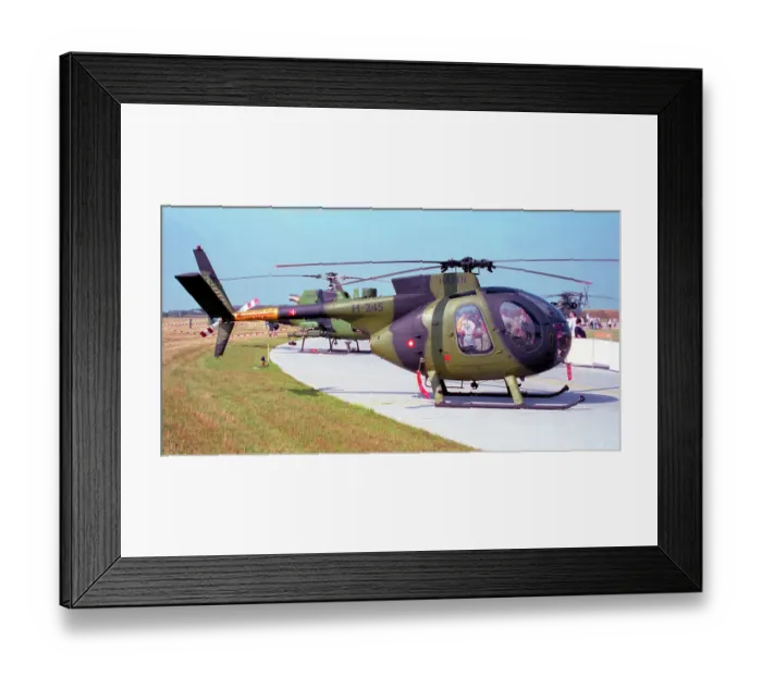 Framed Print : Hughes 369HM H-245 Framed Print : Hughes 369HM H-245