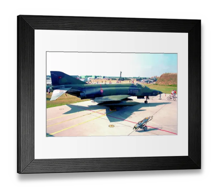 Framed Print : McDonnell Douglas RF-4E Phantom II 69-7466 Framed Print : McDonnell Douglas RF-4E Phantom II 69-7466