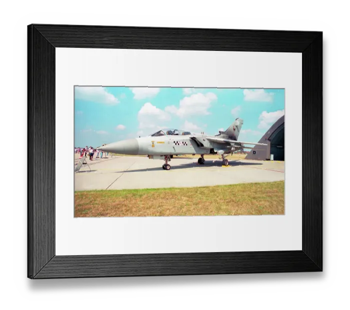 Framed Print : Panavia Tornado F. 3 ZE757 - GK Framed Print : Panavia Tornado F. 3 ZE757 - GK