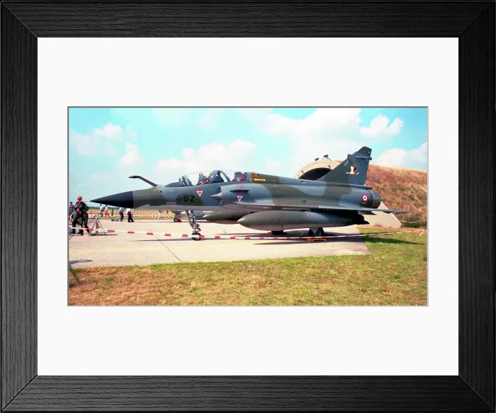 Framed Print : Dassault Mirage 2000BN 315 - 4-BZ Framed Print : Dassault Mirage 2000BN 315 - 4-BZ