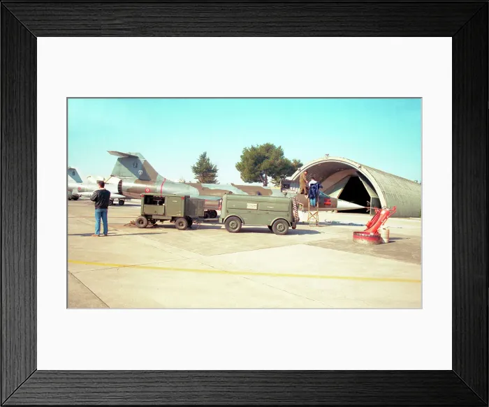 Framed Print : Lockheed F-104S ASA Starfighter MM6890 - 4-11 Framed Print : Lockheed F-104S ASA Starfighter MM6890 - 4-11