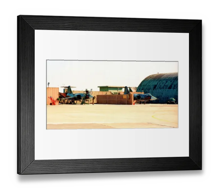 Framed Print : Lockheed F-104S ASA Starfighters Framed Print : Lockheed F-104S ASA Starfighters