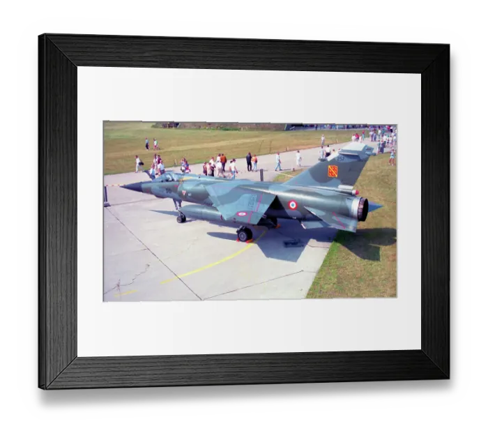 Framed Print : Dassault Mirage F1CT 257 - 30-SD Framed Print : Dassault Mirage F1CT 257 - 30-SD