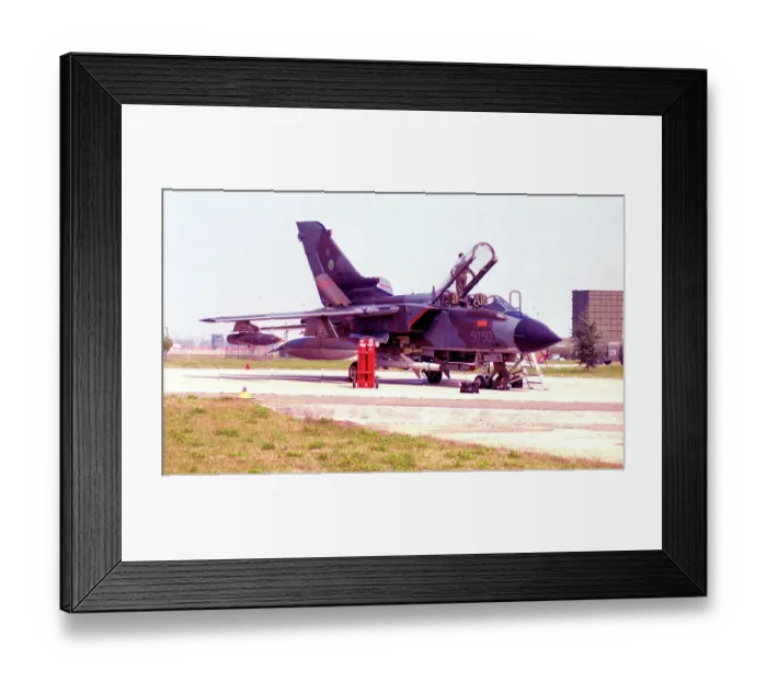 Framed Print : Panavia Tornado ECR MM7034 - 50-50 Framed Print : Panavia Tornado ECR MM7034 - 50-50