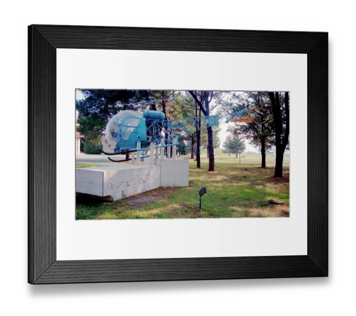 Framed Print : Agusta AB-47J-3 Ranger MM80295 - 2-07 Framed Print : Agusta AB-47J-3 Ranger MM80295 - 2-07