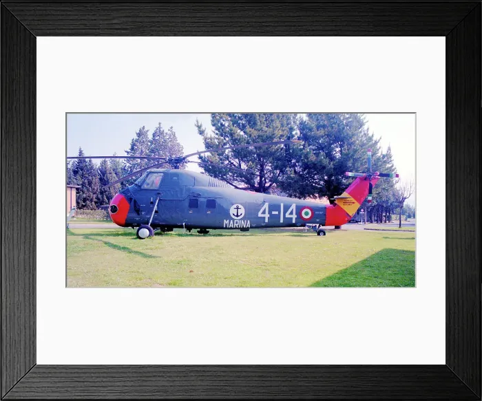 Framed Print : Agusta-Bell AB-204ASW MM80371 - 3-10 Framed Print : Agusta-Bell AB-204ASW MM80371 - 3-10