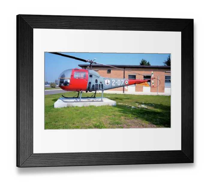 Framed Print : Sikorsky SH-34J Seabat MM153622 - 4-14 Framed Print : Sikorsky SH-34J Seabat MM153622 - 4-14