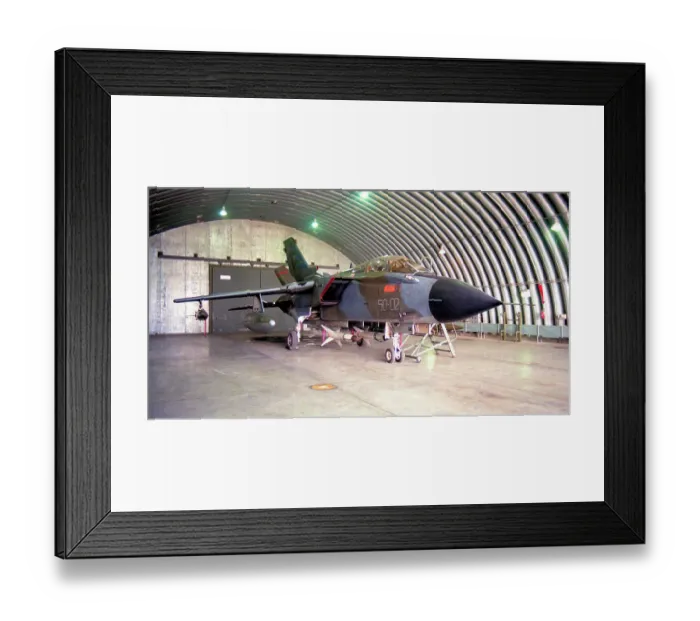 Framed Print : Panavia Tornado ECR MM7030 - 50-04 Framed Print : Panavia Tornado ECR MM7030 - 50-04