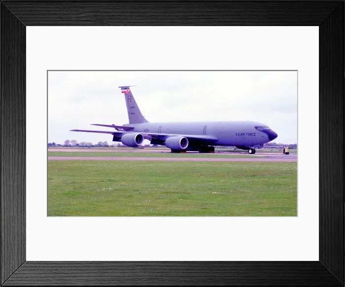Framed Print : Boeing KC-135R Stratotanker 61-0284 Framed Print : Boeing KC-135R Stratotanker 61-0284