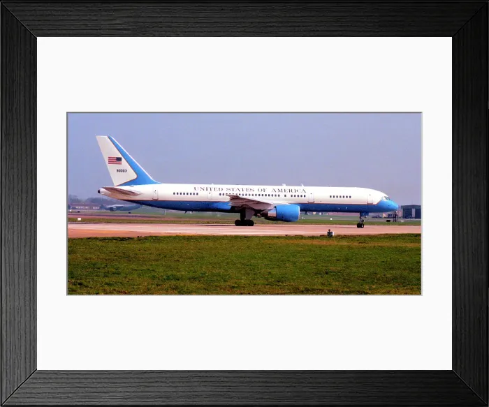 Framed Print : Boeing C-32A 99-0003 Framed Print : Boeing C-32A 99-0003