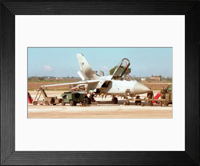 Framed Print : Panavia Tornado F. 3 MM55057 - 36-03 Framed Print : Panavia Tornado F. 3 MM55057 - 36-03