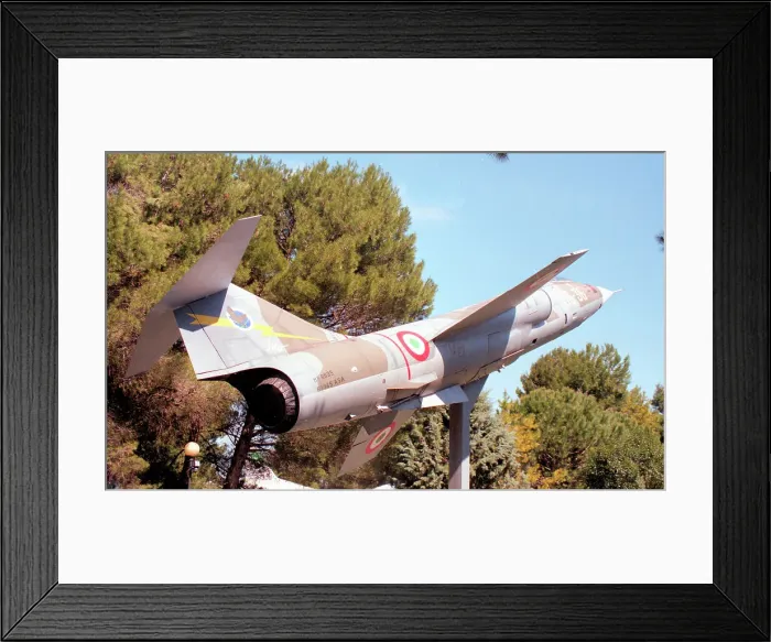 Framed Print : Lockheed F-104S ASA Starfighter MM6835 - 36-36 Framed Print : Lockheed F-104S ASA Starfighter MM6835 - 36-36