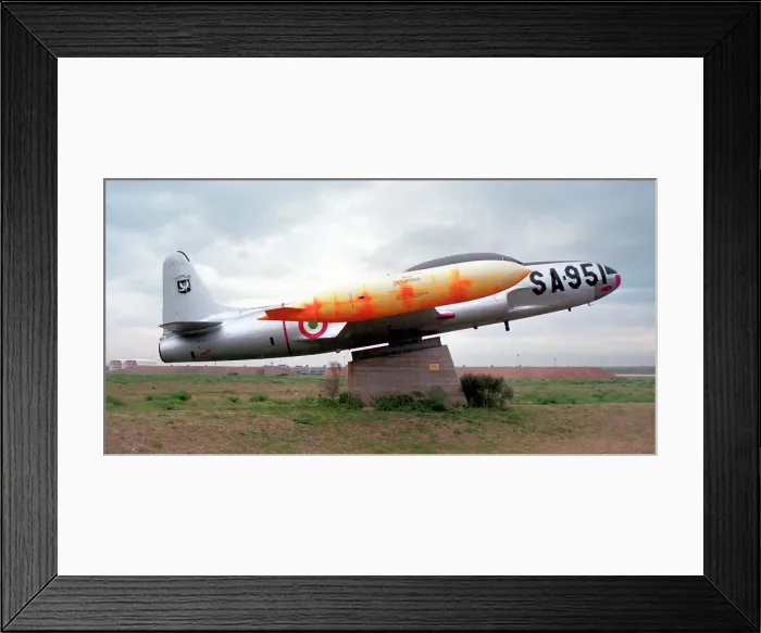 Framed Print : Lockheed T-33A-1-LO MM54-2951 Framed Print : Lockheed T-33A-1-LO MM54-2951