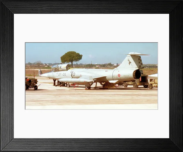 Framed Print : Lockheed F-104S ASA Starfighter MM6767 - 37-05 Framed Print : Lockheed F-104S ASA Starfighter MM6767 - 37-05