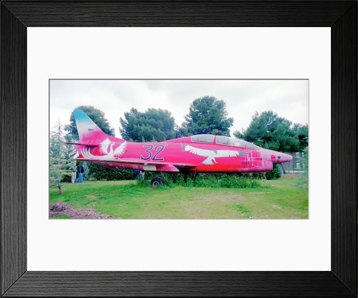 Framed Print : Fiat G. 91 T-1 MM6363 Framed Print : Fiat G. 91 T-1 MM6363