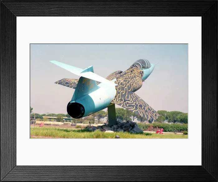 Framed Print : Lockheed TF-104G Starfighter MM54231 Framed Print : Lockheed TF-104G Starfighter MM54231