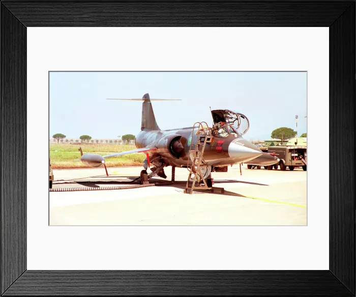 Framed Print : Lockheed F-104S ASA-M Starfighter MM6769 - 4-53 Framed Print : Lockheed F-104S ASA-M Starfighter MM6769 - 4-53