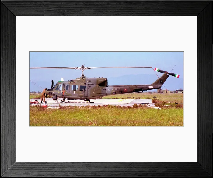 Framed Print : Agusta-Bell AB. 212AM MM81149 - 4-62 Framed Print : Agusta-Bell AB. 212AM MM81149 - 4-62