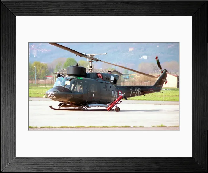 Framed Print : Agusta AB-212ASW MM80957 - 7-26 Framed Print : Agusta AB-212ASW MM80957 - 7-26
