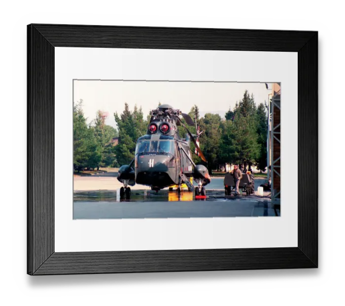 Framed Print : Sikorsky SH-3D Sea King MM5014N - 6-11 Framed Print : Sikorsky SH-3D Sea King MM5014N - 6-11