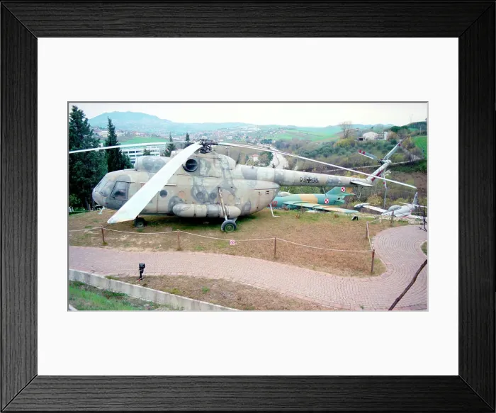 Framed Print : Mil Mi-9 93+96 Framed Print : Mil Mi-9 93+96