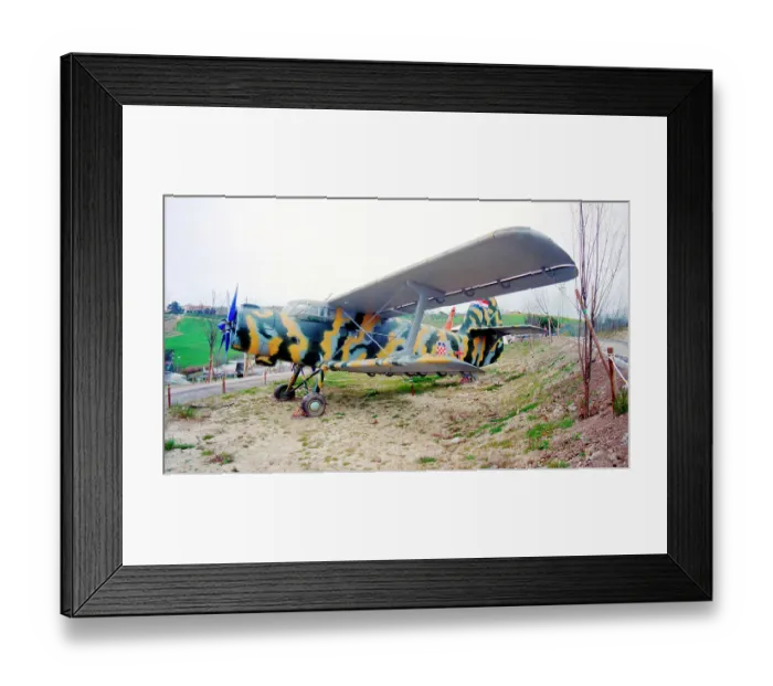 Framed Print : Antonov An-2R SP-TCD Framed Print : Antonov An-2R SP-TCD