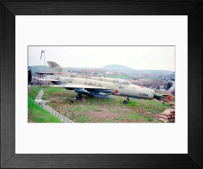 Framed Print : Mikoyan-Gurevich MiG-21PFM 870 - 3-0914 Framed Print : Mikoyan-Gurevich MiG-21PFM 870 - 3-0914