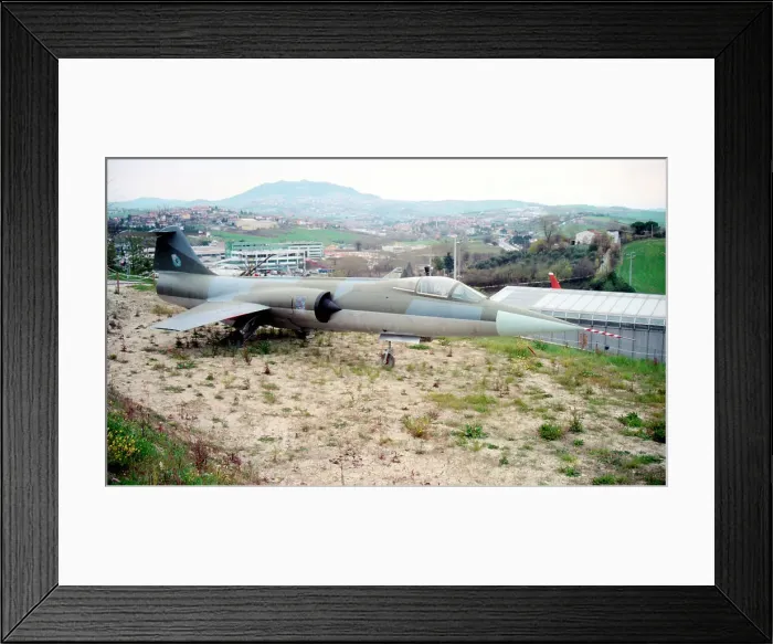 Framed Print : Lockheed F-104G Starfighter 26+28 Framed Print : Lockheed F-104G Starfighter 26+28