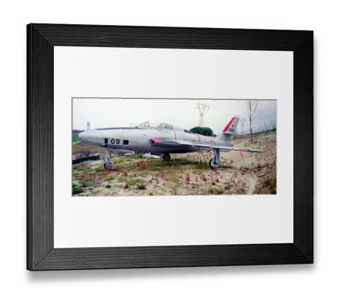 Framed Print : Republic RF-84F Thunderflash 27459 Framed Print : Republic RF-84F Thunderflash 27459