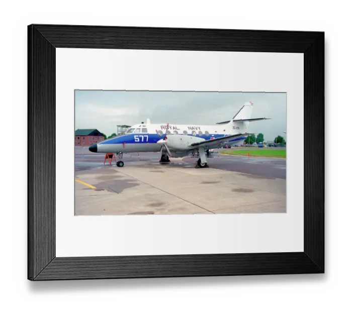 Framed Print : British Aerospace Jetstream T. 3 ZE439 Framed Print : British Aerospace Jetstream T. 3 ZE439