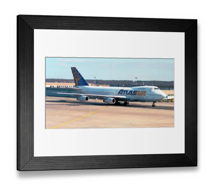 Framed Print : Boeing 747-230B N509MC Framed Print : Boeing 747-230B N509MC