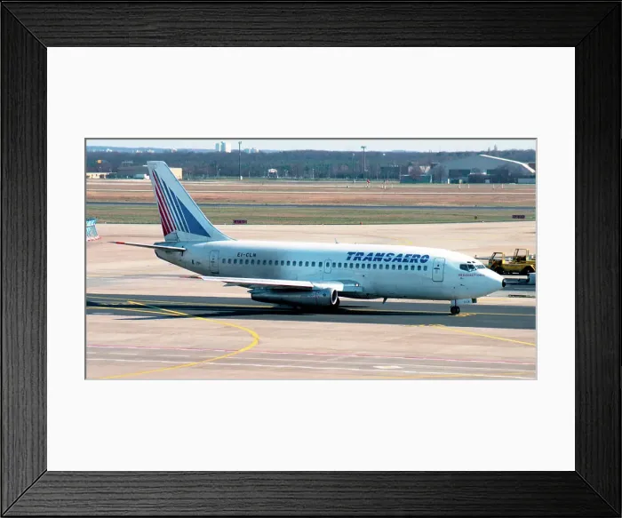Framed Print : Boeing 737-2C9 EI-CLN Framed Print : Boeing 737-2C9 EI-CLN