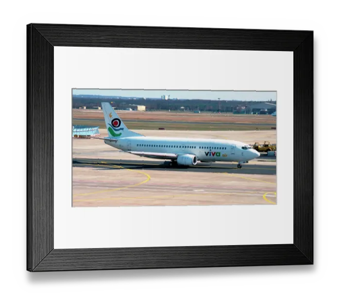 Framed Print : Boeing 737-36E EC-GAP Framed Print : Boeing 737-36E EC-GAP