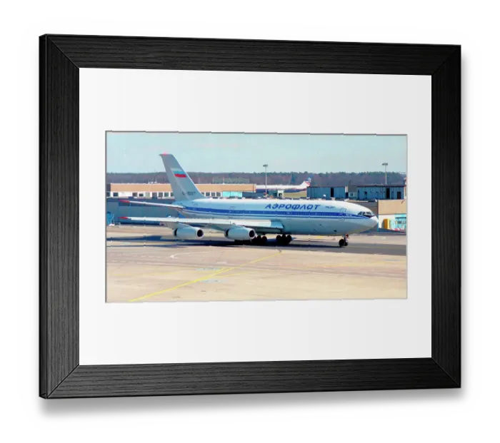 Framed Print : Ilyushin Il-86 RA-86067 Framed Print : Ilyushin Il-86 RA-86067