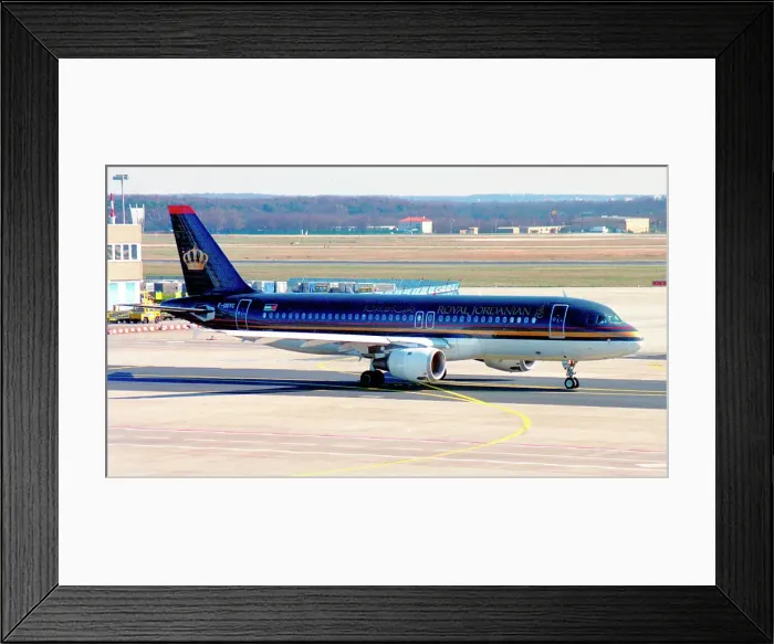 Framed Print : Airbus A320-212 F-OGYC Framed Print : Airbus A320-212 F-OGYC