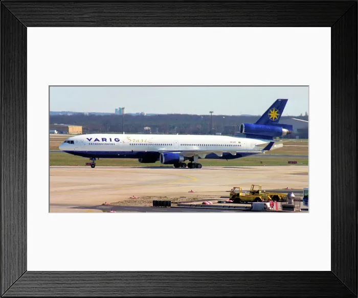 Framed Print : McDonnell Douglas MD-11 PP-VPP Framed Print : McDonnell Douglas MD-11 PP-VPP