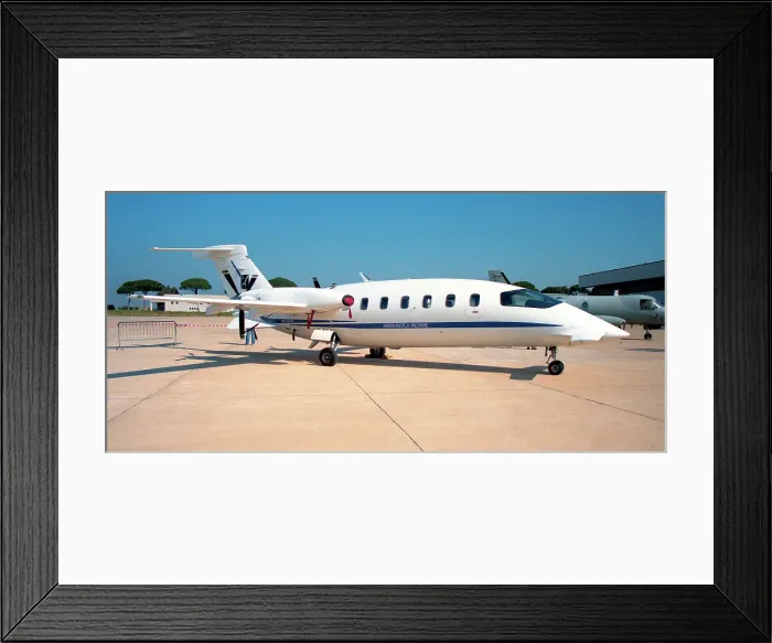 Framed Print : Piaggio P-180AM Avanti MM62164 Framed Print : Piaggio P-180AM Avanti MM62164