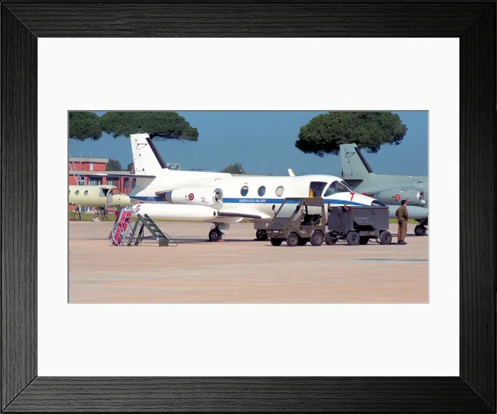 Framed Print : Piaggio-Douglas PD. 808TA MM61950 Framed Print : Piaggio-Douglas PD. 808TA MM61950