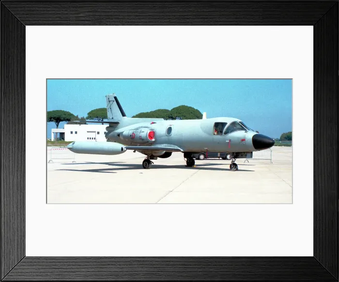 Framed Print : Piaggio-Douglas PD. 808GE MM61960 Framed Print : Piaggio-Douglas PD. 808GE MM61960