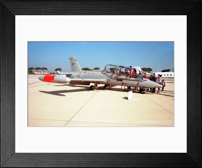 Framed Print : Aermacchi MB. 339CD Framed Print : Aermacchi MB. 339CD