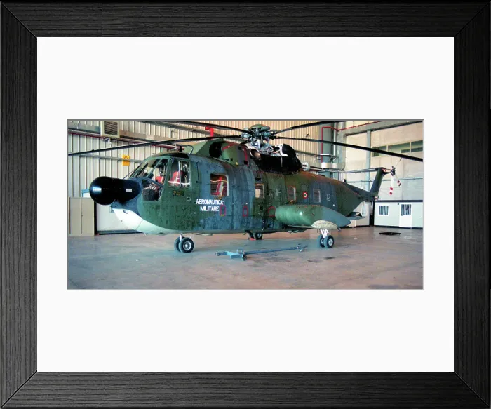 Framed Print : Boeing 707T-T MM62149 - 14-02 Framed Print : Boeing 707T-T MM62149 - 14-02