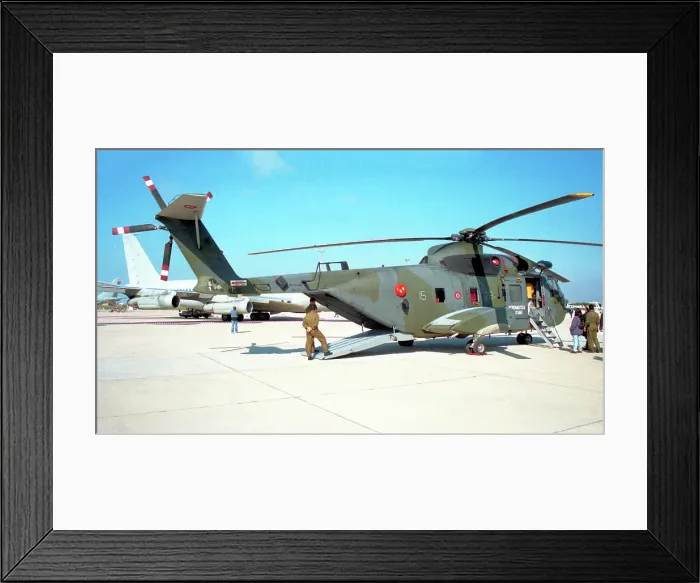 Framed Print : Breda-Nardi NH-500E MM81294 - 72-31 Framed Print : Breda-Nardi NH-500E MM81294 - 72-31