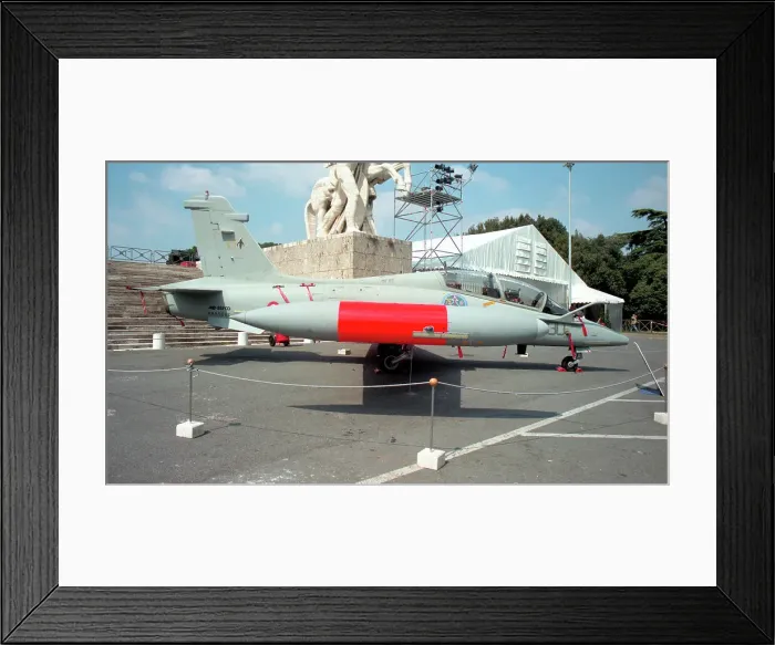 Framed Print : Aermacchi MB, 339CD MM55064 - 62-130 Framed Print : Aermacchi MB, 339CD MM55064 - 62-130