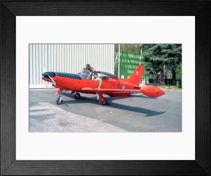 Framed Print : SIAI-Marchetti SF. 260AM Framed Print : SIAI-Marchetti SF. 260AM