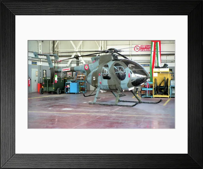 Framed Print : Breda-Nardi NH-500E MM81276 - 72-13 Framed Print : Breda-Nardi NH-500E MM81276 - 72-13
