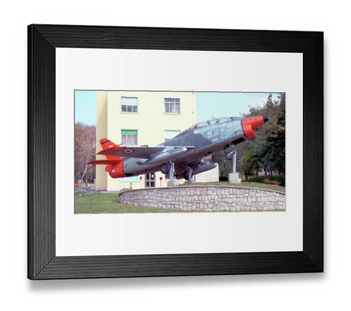 Framed Print : Fiat G. 91T-1 MM6339 - 32-39 Framed Print : Fiat G. 91T-1 MM6339 - 32-39